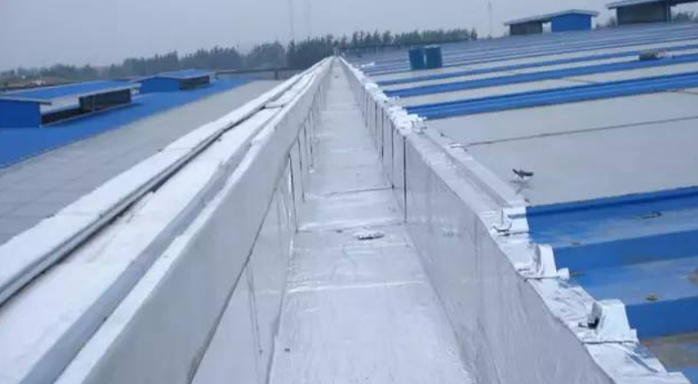 滨海办公楼屋面防水案例