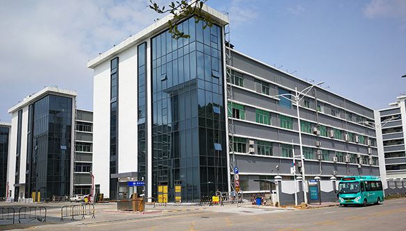 滨海智慧园区幕墙维修