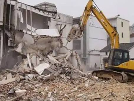 滨海旧房改造拆除